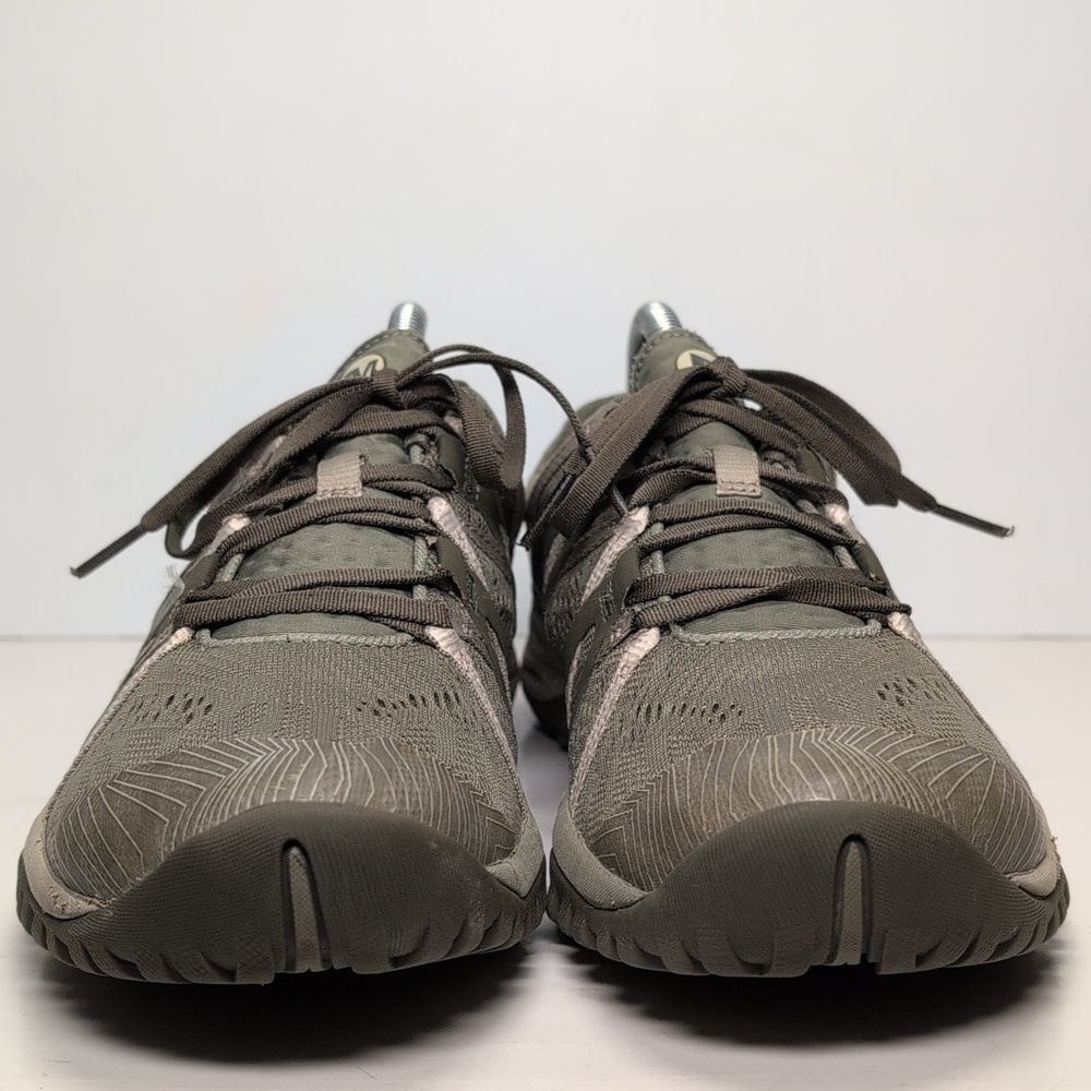 Merrell Siren Hex Q2 hiking form 2 olive green sneakers womans size 10 EU 41 - Picture 3 of 15